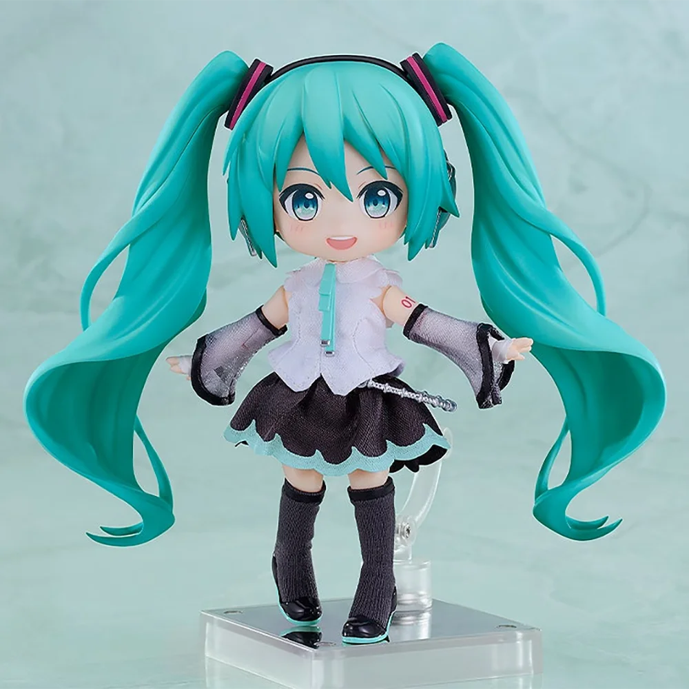 

%100 Original Good Smile Company Nendoroid Doll - NT Piapro Characters Hatsune Miku Anime Figure Action Figure Model Decoration