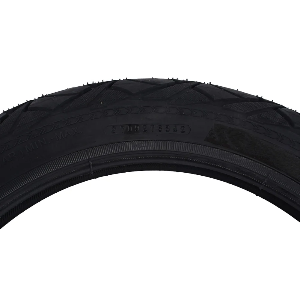 Tyre Outer Tire Parts Replacement Rubber Thicken 14*1.95 14x1.95(52-254) Bicycle Black Electric Bike Brand New