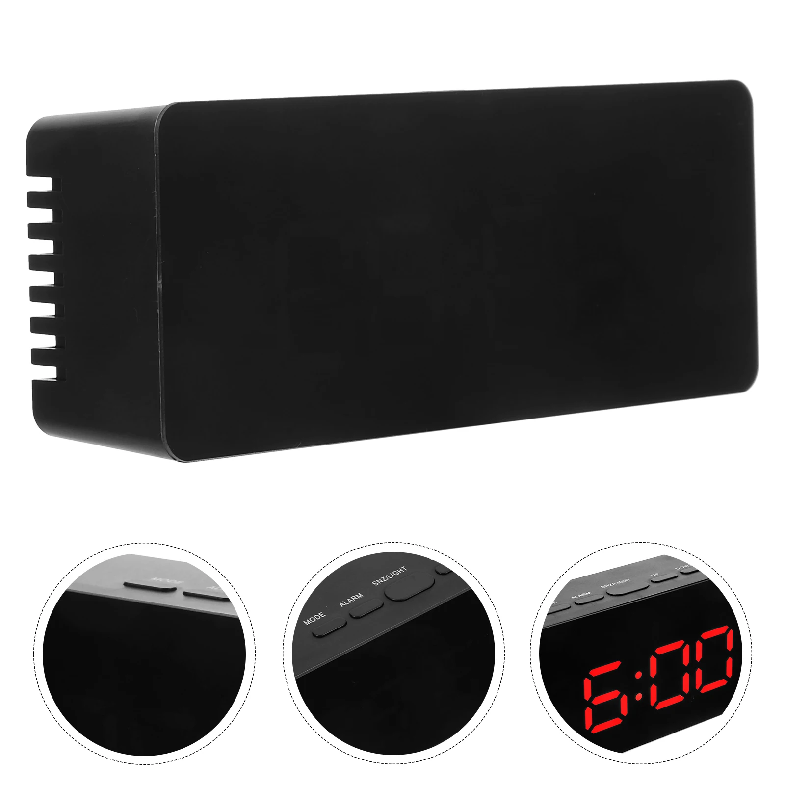 Digital Alarm Compact Led Electric Bedroom Decor Small Clock For Bedroom Living Room Study Office Large Display Tabletop Clock