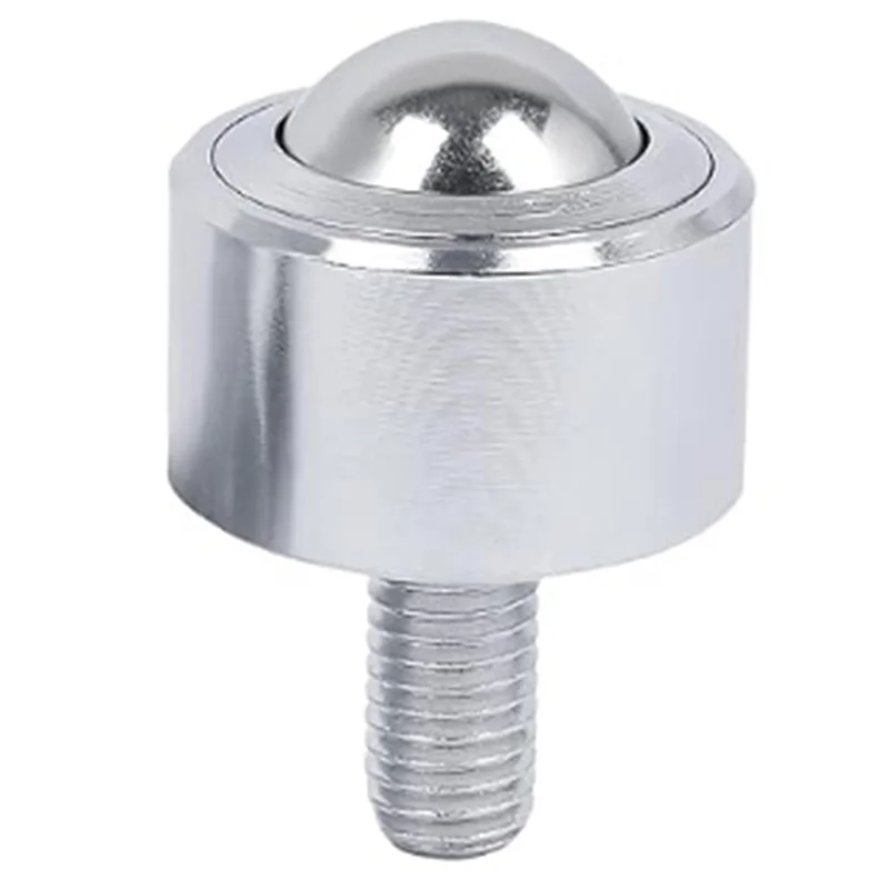 

AT13 Ball Caster Roller Transfer Bearing - Ball Transfer Unit Appliance Caster Transmission, M20,Heavy Duty Stud Mounted