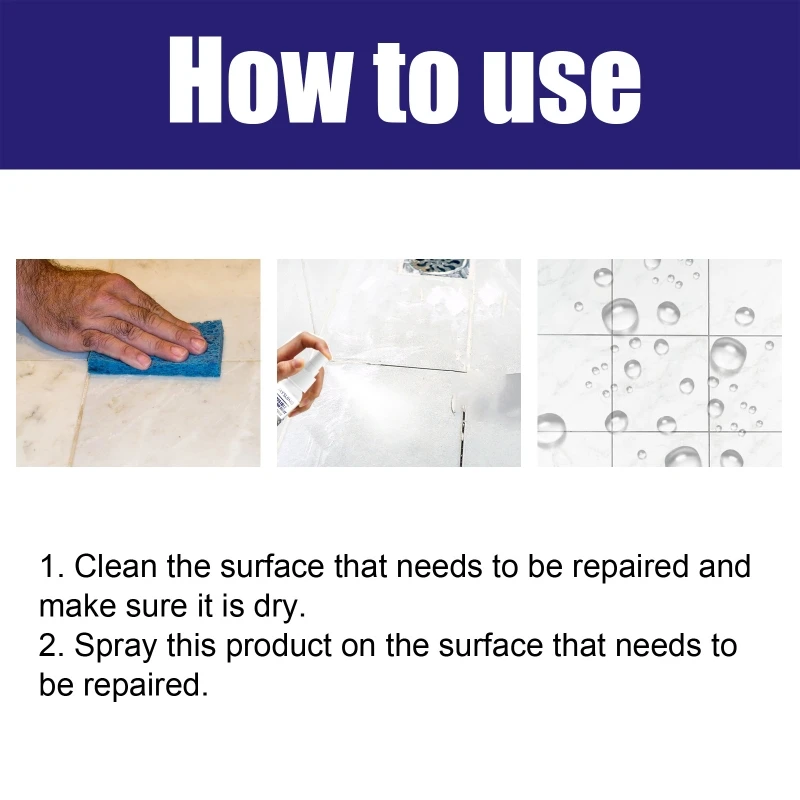 Waterproof Agent AntiLeakage Adhesive Sealant Agent for Roof and Wall Sprays