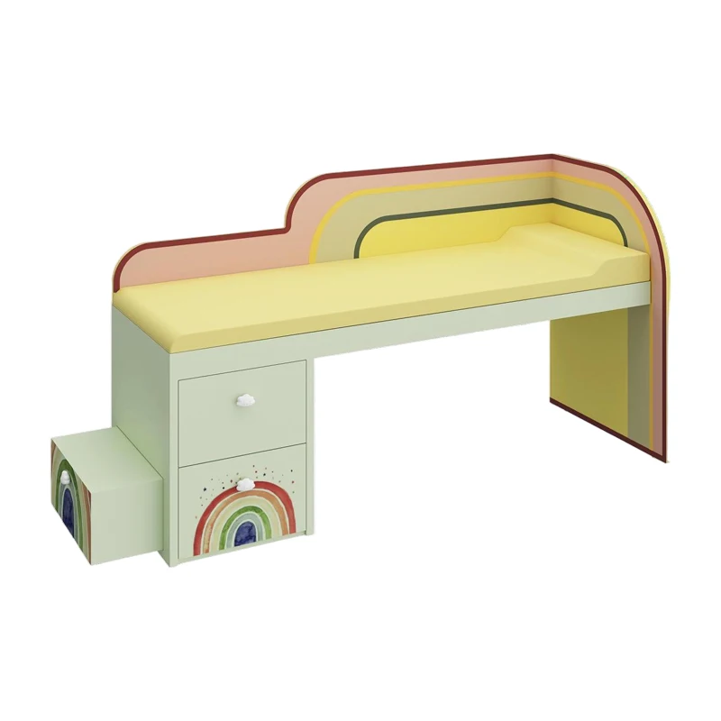Modern solid wood inspection beds for evaluation