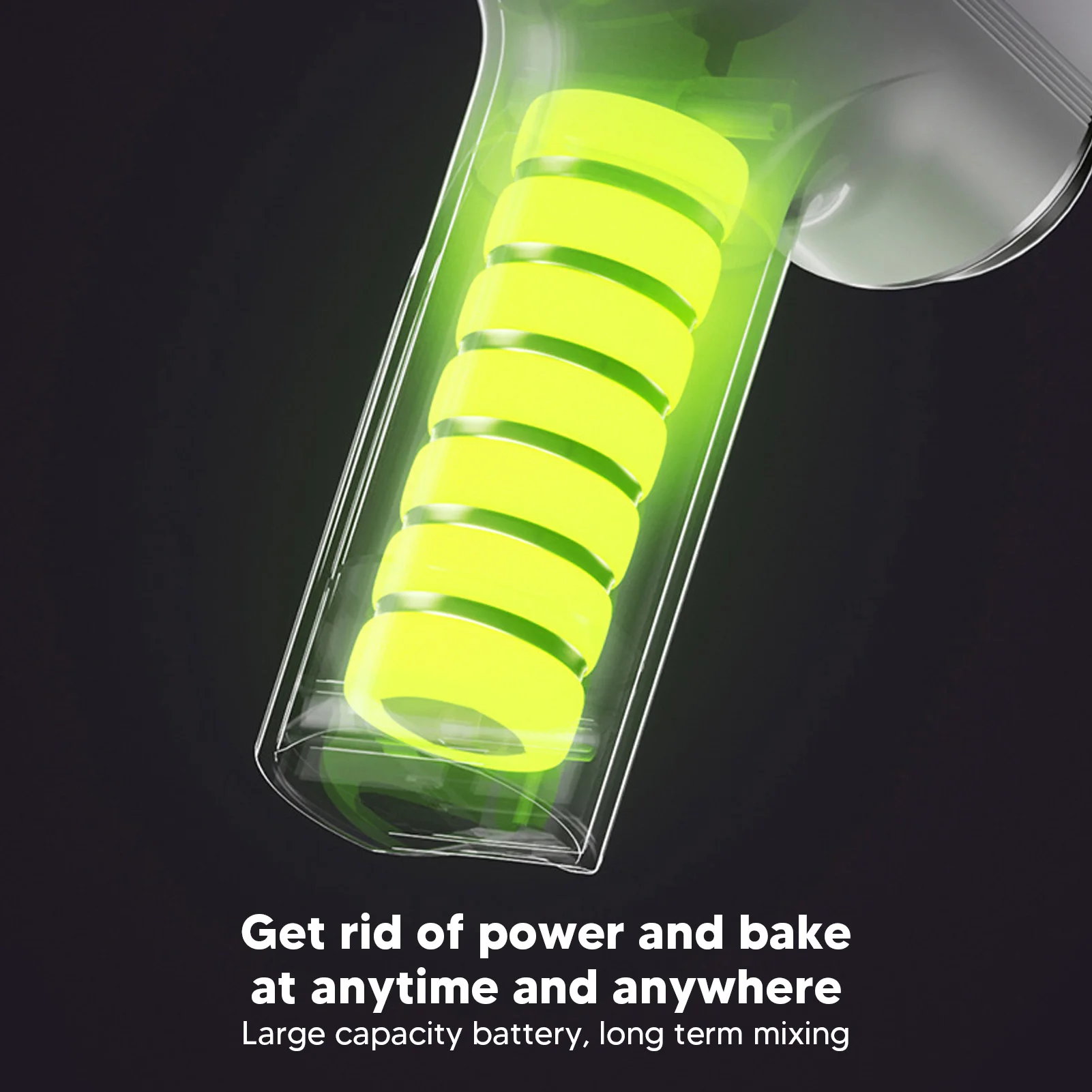 電動エッグビーターコードレスハンドミキサーハンドヘルドエッグウィスククリームサラダドレッシング用