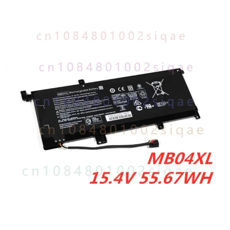 MB04XL Laptop Battery For HP  X360 15-AQ103NO 15-AR000ND 15-AQ002NX 843538-541 844204-850 TPN-W119 HSTNN-UB6X
