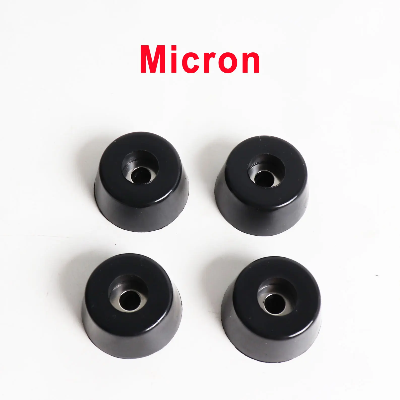 

Blurolls Voron Micron 120 180 Printer Feet Rubber Feet 32mm wide ,16mm tall Micron+