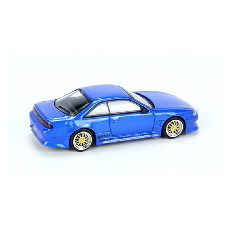 1:64 Scale Nissan Silvia S14 Alloy Car Model Collection Ornaments