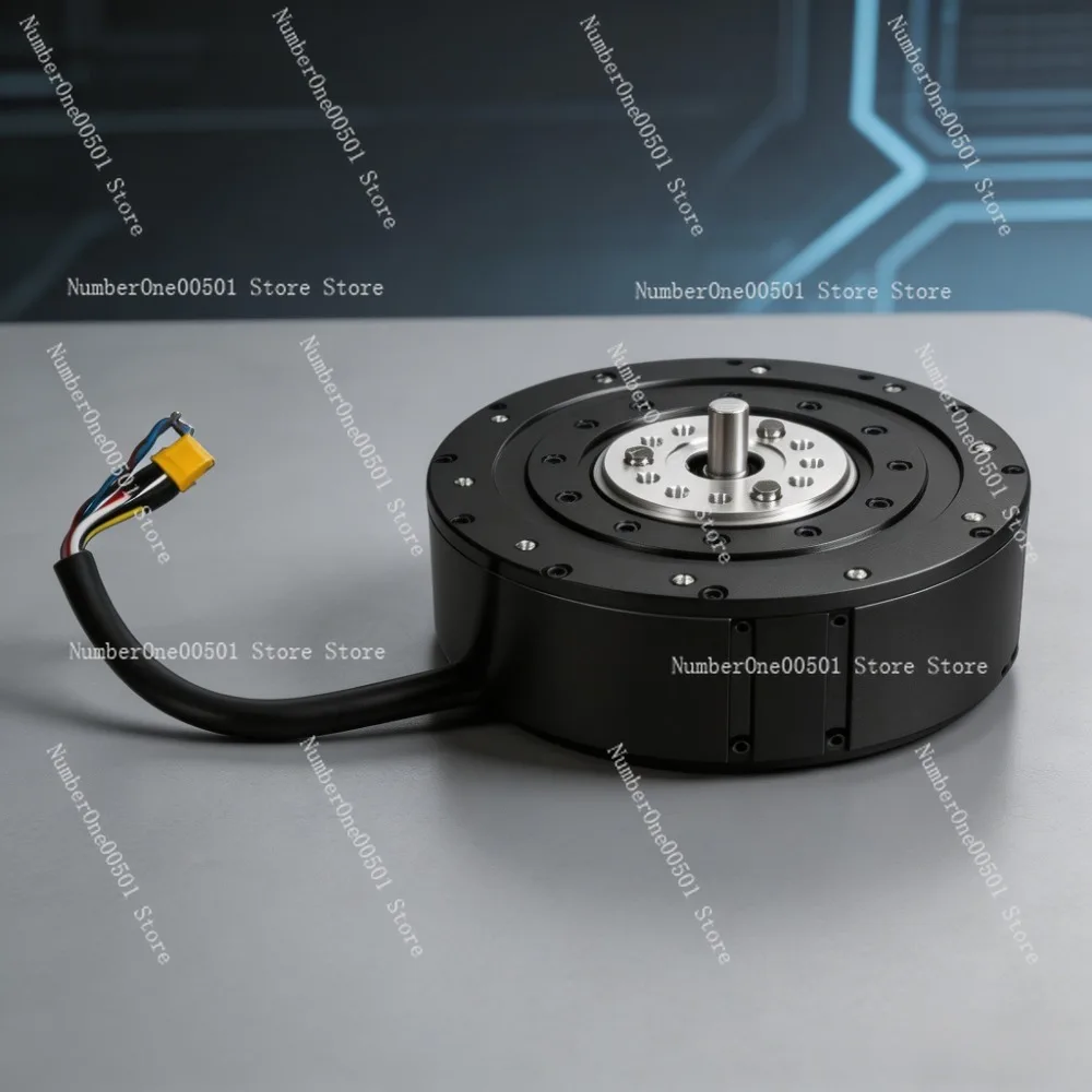 

Модуль интегрированного приводного двигателя Quasi-direct Drive 120 Н·м ROBSTRIDE04 с 14-битными двойными энкодерами для точного и быстрого управления. LBW095.