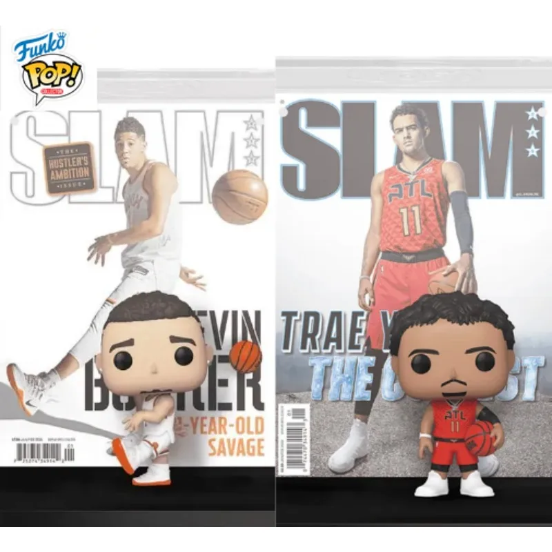 

FUNKO POP Original Basketball Star Phoenix Sun Devin Booker Trae Yangke's Figure Model Collection Holiday Gifts Available