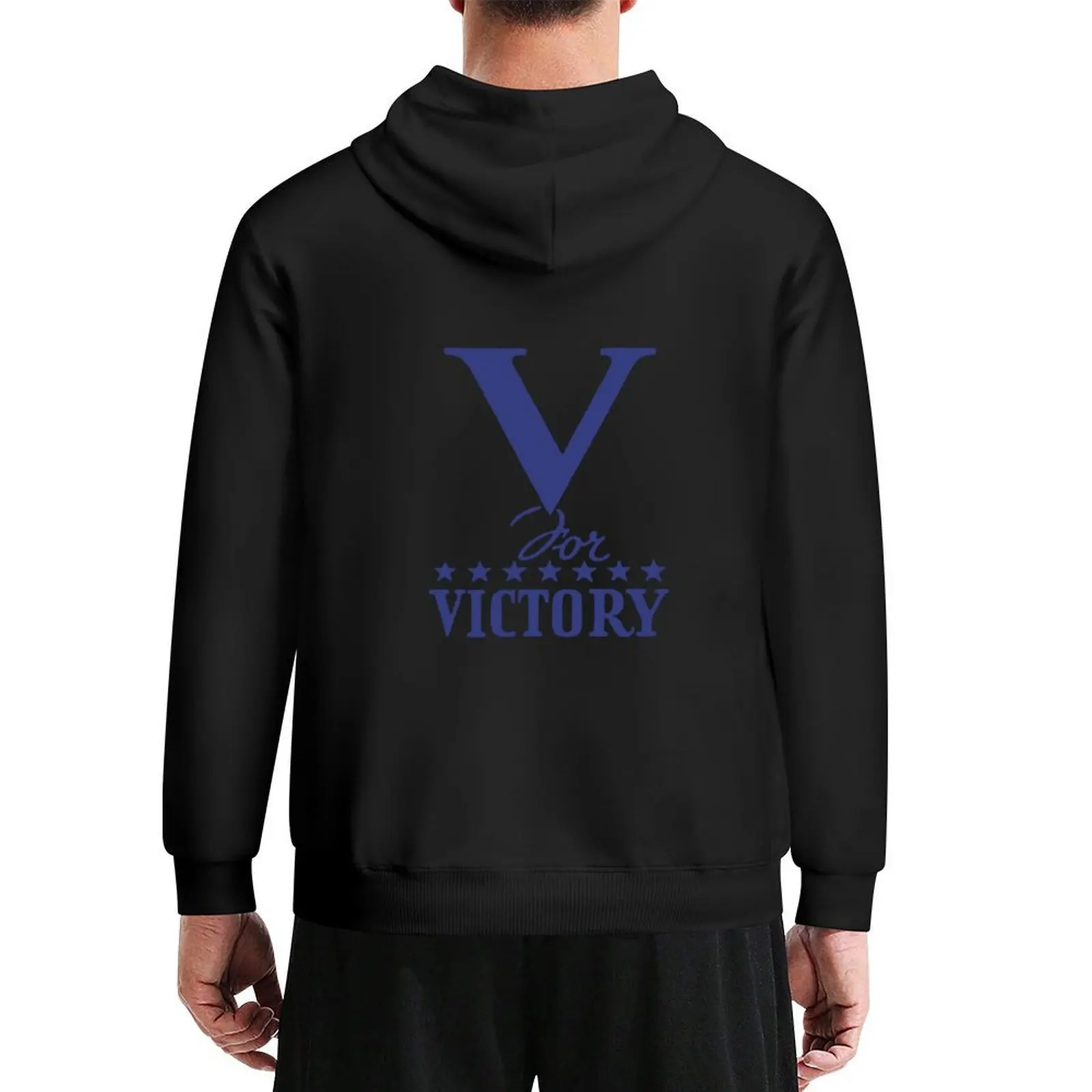 

WWII V for Victory Hoodie men's winter sweater mens designer clothes japanese style men clothes new in hoodies & sweatshirts