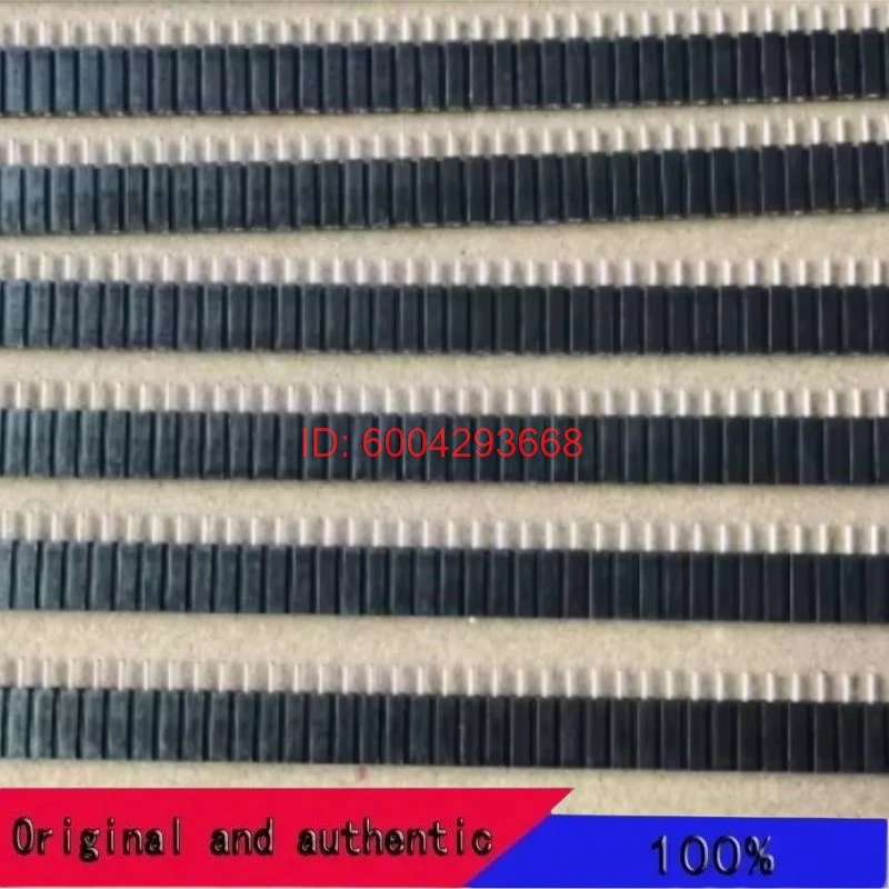 10pcs single row female socket plug round hole 1x40 7mm high. Pin 2.54 mm board to board connector