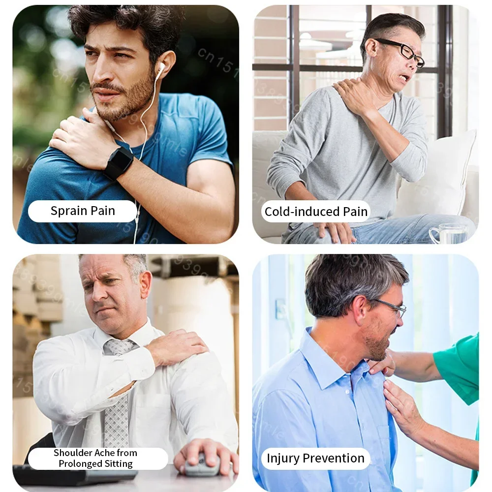 Shoulder Support Brace for Men Women Shoulder Support Orthopedic Sleeve Wrap Rotator Cuff Tendonitis Fits Right & Left Shoulder