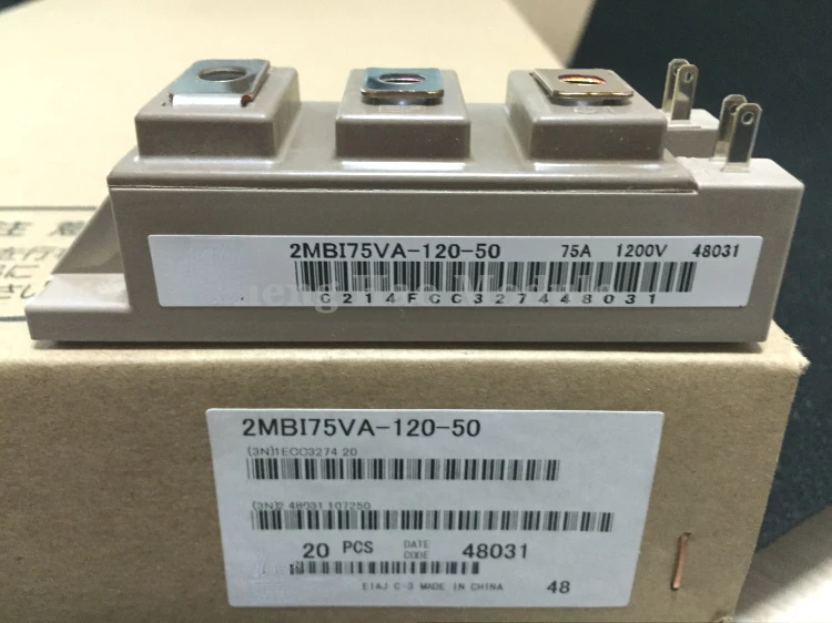 

Полупроводниковый силовой модуль 2MBI75VA-120-50 2MBI75U4A-120-50 IGBT