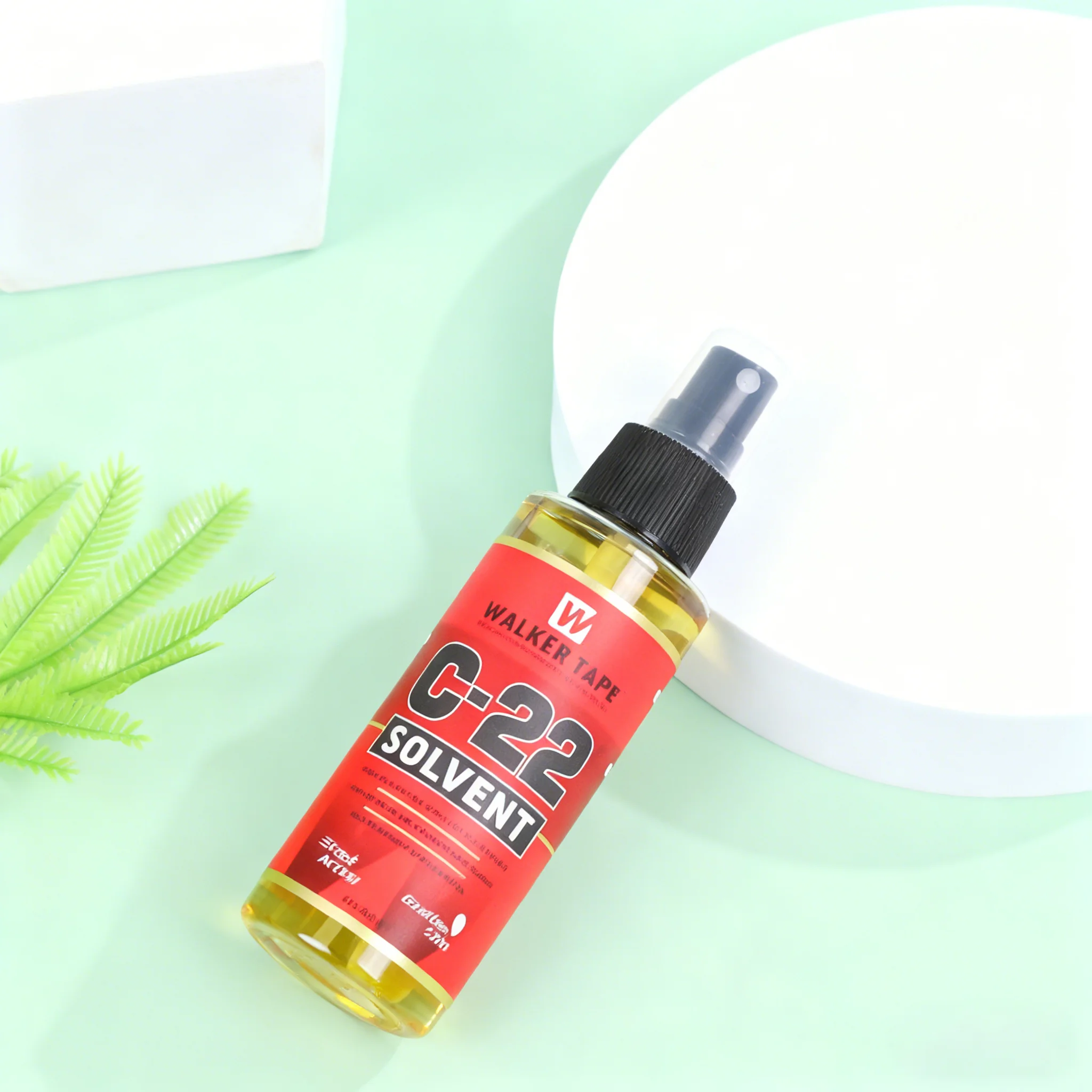 

C-22/bottle Solvent Spray Remover for Lace Wigs Toupee Adhesive Removers Wig Glue Remover for Tape Hair Extensions