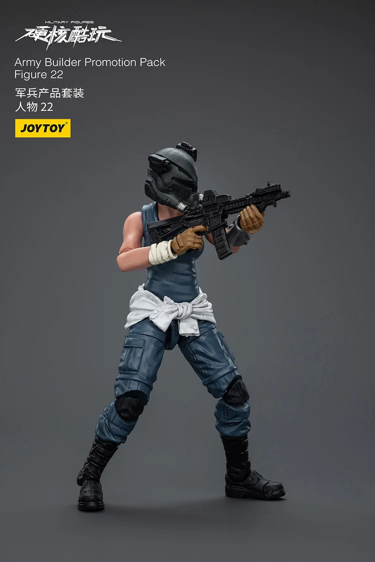 JOYTOY Hardcore Coldplay Army Builder Promotion Pack Figurka 22 Figurki Akcji Kolekcja Lalek Dekoracja Prezent Oryginalny Model