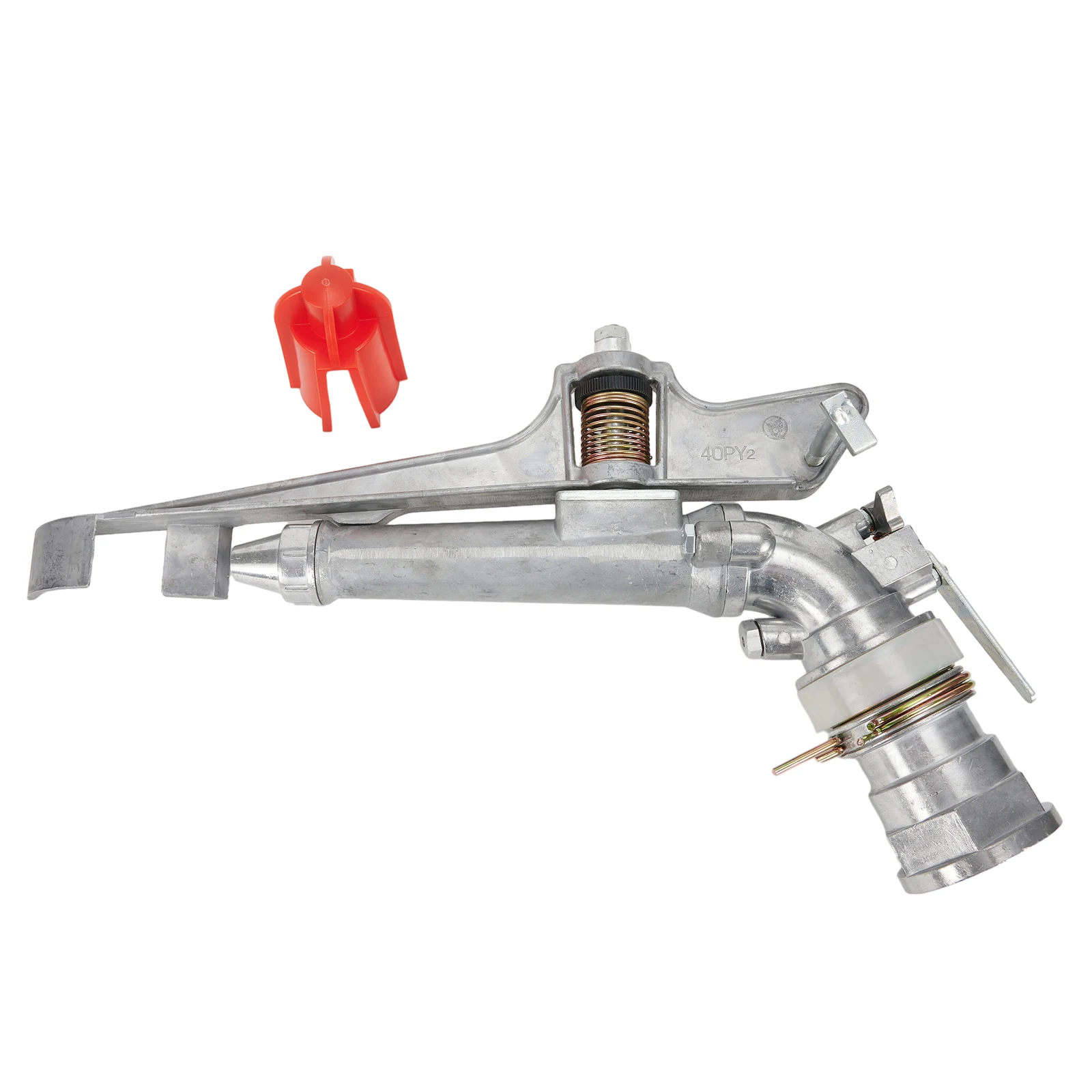 

0~Degree Lawn Sprinkler Lawn Sprinkler Adjustable Farm Garden Range Sprinklers Big Covering Female Thread New Practical