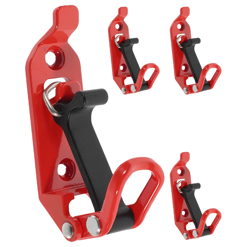 

4Pcs RoofRack Mount Accessories Durable Brackets Adjustable Hinge Foldable HeavyDuty ShovelMount BoatClamp CarGarage Use