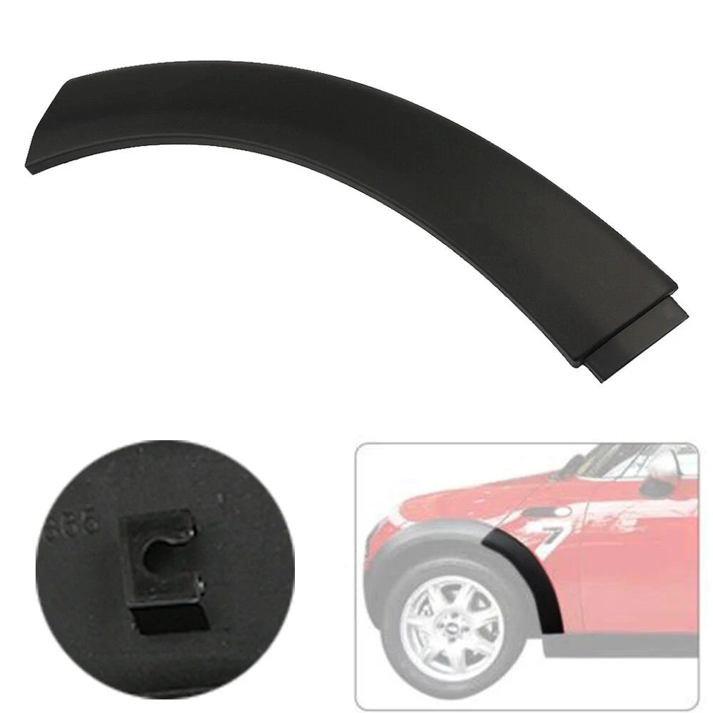 

Fender Trim For Car Styling Front Wheel Cover OE Compatibility Front Fender Trim Stylish Wheel Cap Precise Installation