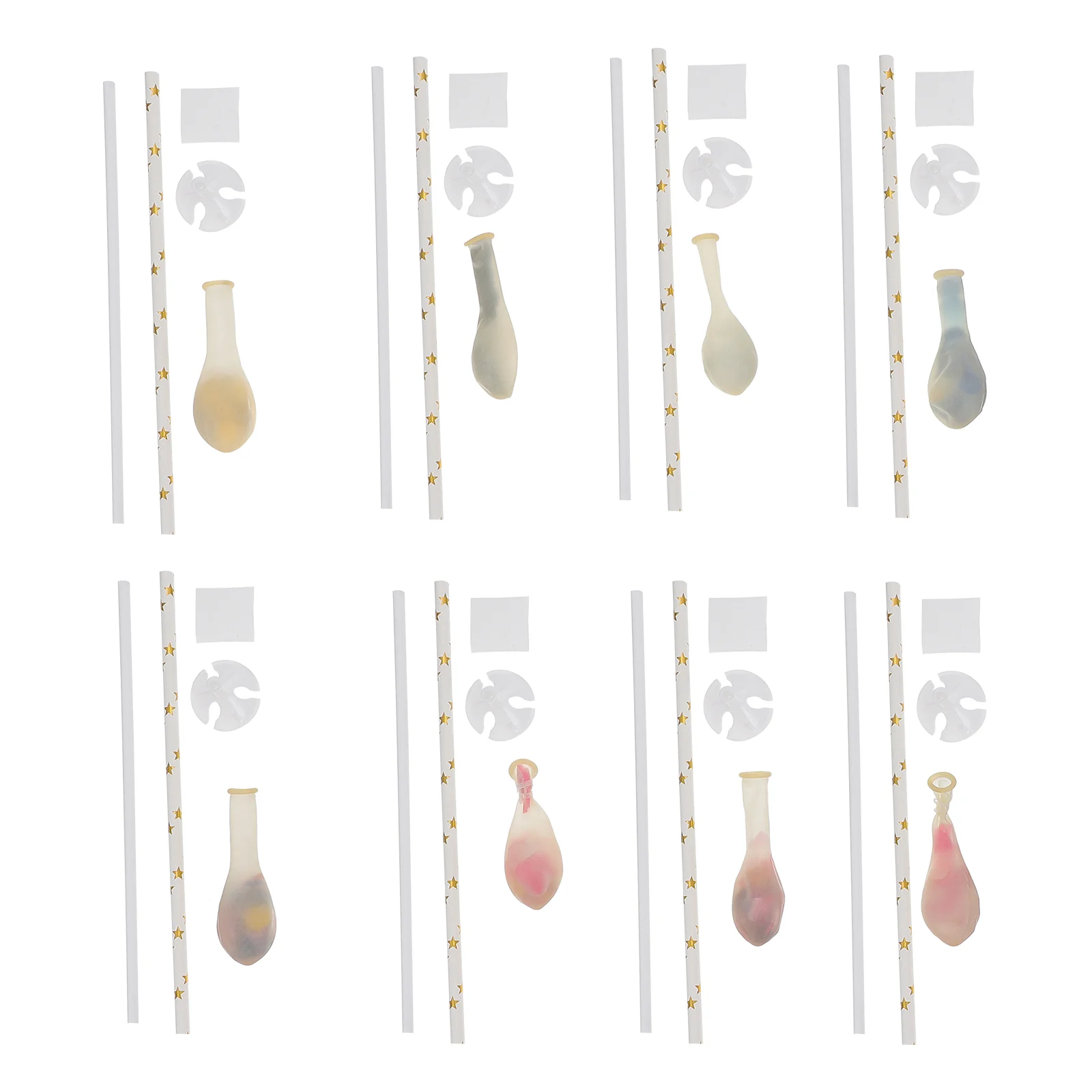 

Cake Balloon Festival Pick Party Topper Supplies Dessert Decor Lovely Decorations