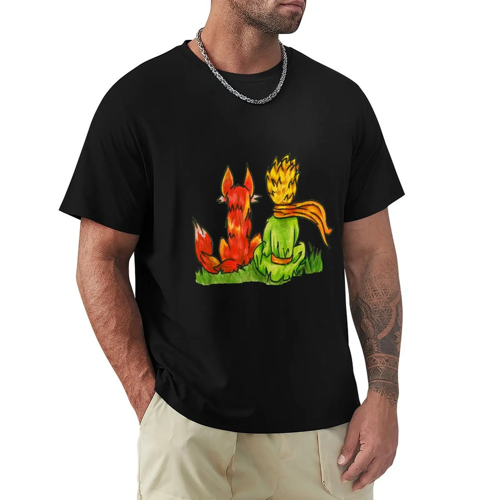 

LITTLE PRINCE T-Shirt summer 2025 designer shirts cute tops luxury clothes men