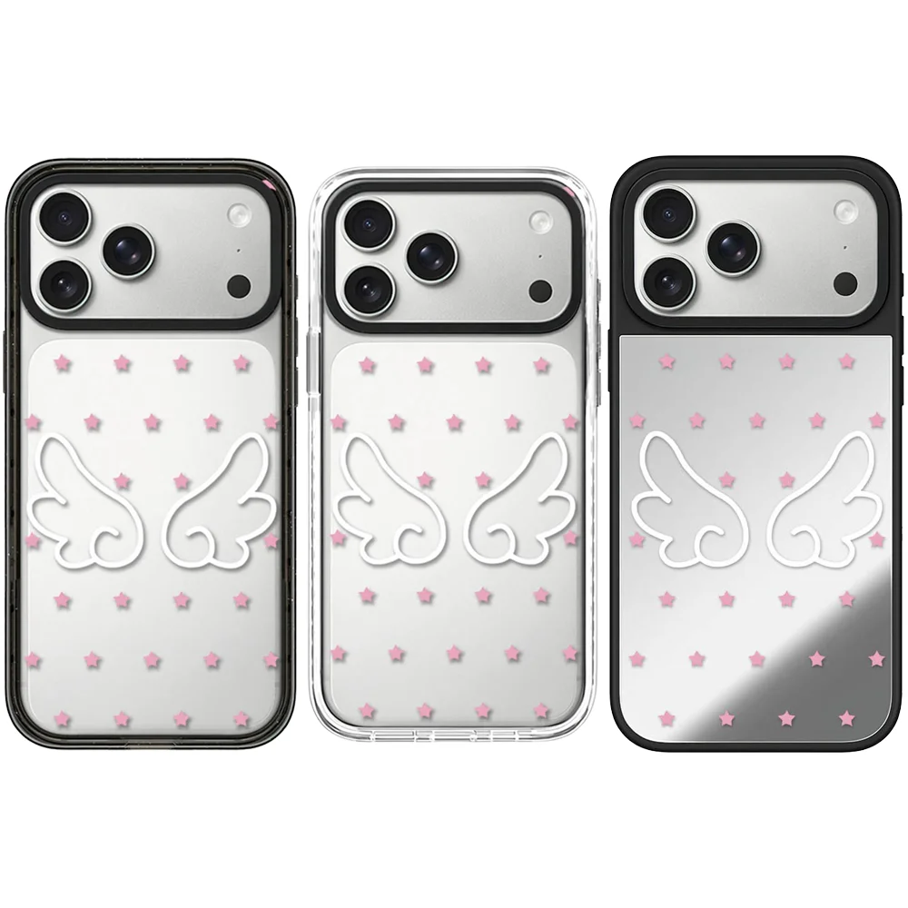 6072110 Acrylic / Mirror Magnetic Case: Compatible with IPhone 17 16 15 14 13 12 Pro Max 17 Air