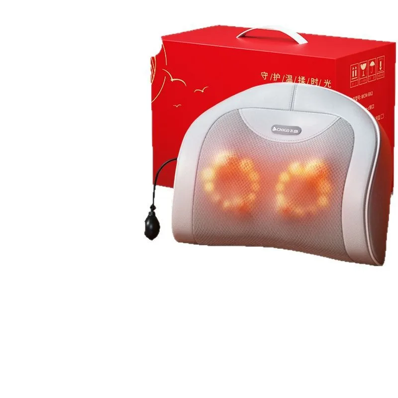 

Чиго Массажер для шеи, плеч, шеи, спины, талии, шеи, шеи, очищающая подушка, массажер, артефакт, подарок