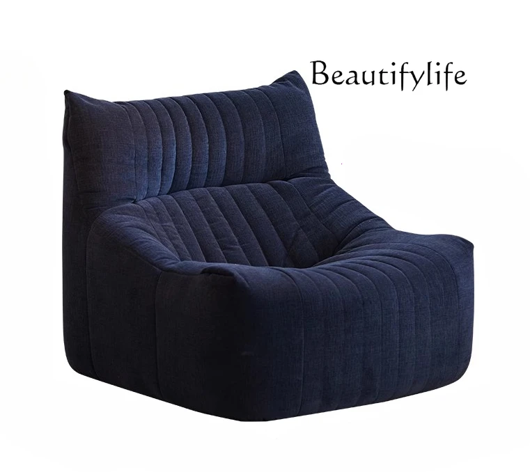 Lazy Sofa Sleeping Balcony Leisure Chair Bedroom Tatami Fabric Single Small Sofa