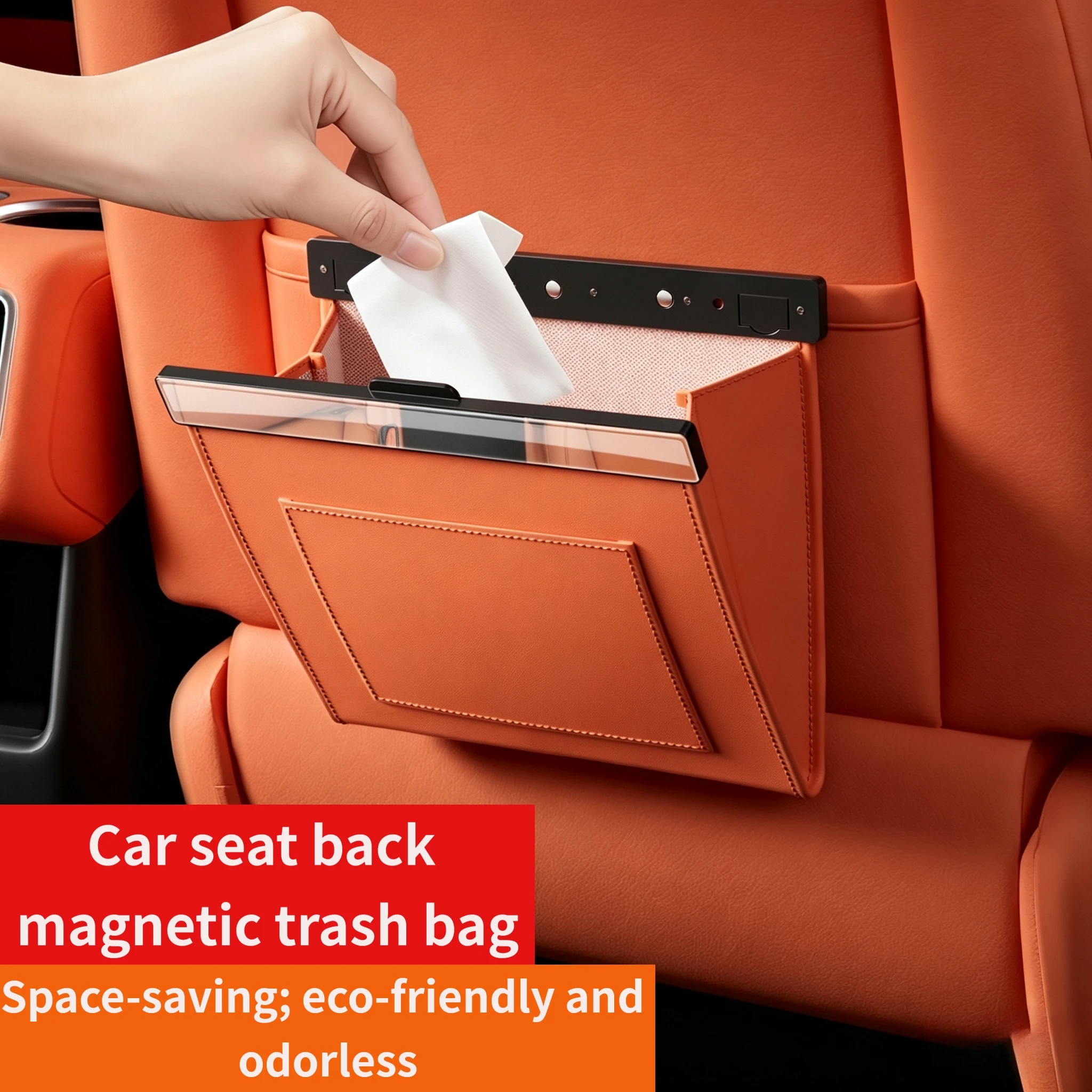 Car seat back magnetic leather - Car Accessories Xl6 recension och pris