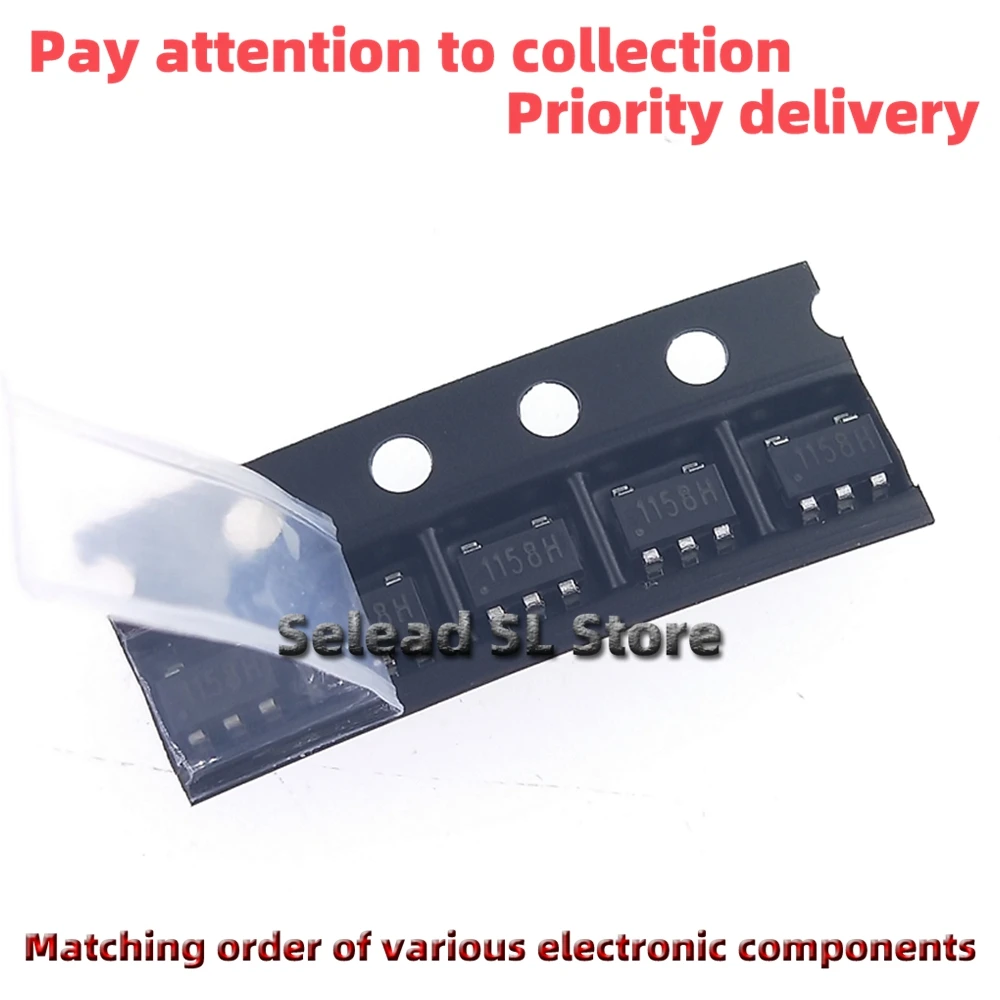 Free shipping New Original 50pieces/pack AZ1015-02S.R7G Silkscreen 115** SOT-23-5  115  ESD/TVS electrostatic protection diode