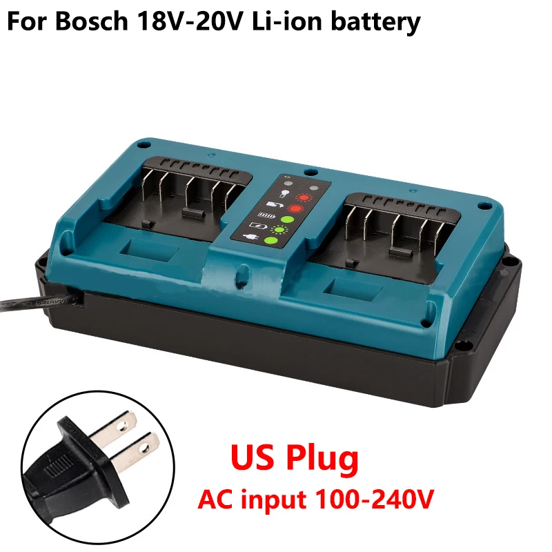 ボッシュ交換用充電器ステーション用バッテリー充電器ボッシュ 18V
