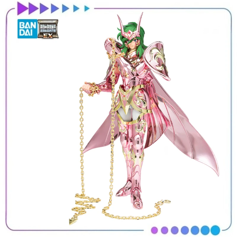 

【Original】BANDAI SPIRITS Saint Seiya Saint Cloth Myth EX Andromeda Shun (God Cloth) Action Figure Model Classic Toys