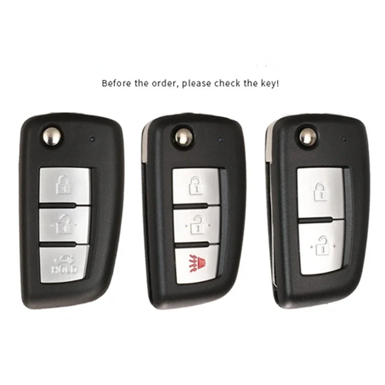 1pc Car Key Cover Case For Nissan Qashqai J11 X-trail Trail Murano MAXIMA ALTIMA Juke Micra Tiida Pulsar 2014-2018 Accessories