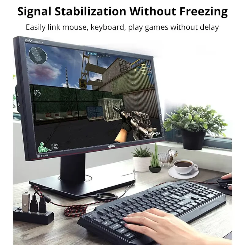 التبديل تمديد محور 7-port USB2.0 Hub الكمبيوتر USB تمديد محور واحد سحب سبعة USB2.0 الفاصل الكمبيوتر المحمول سطح المكتب التبديل تمديد