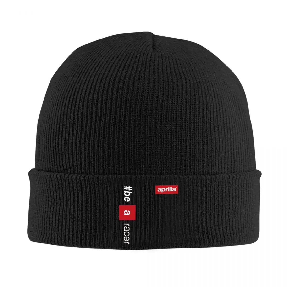 Aprilias Beanie Hats Be A Racer Bonnet Hats Men Women Street Y2K Kpop Knitting Hat Winter Printed Elastic Caps