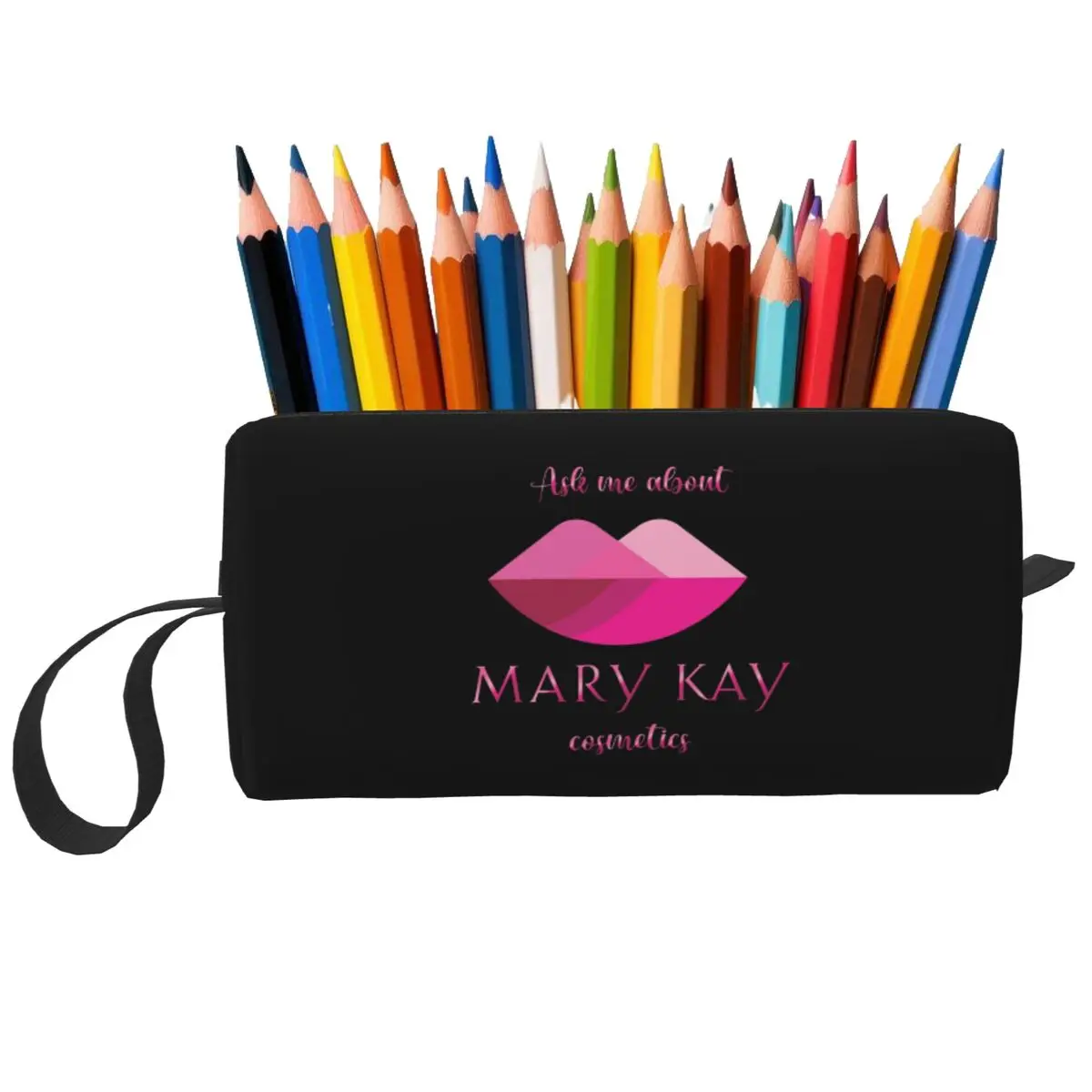 Bolsa de Maquillaje Mary Kay, Organizador de Cosméticos, Bolsa de Aseo para Mujer, Estuche de Viaje para Maquillaje y Cosméticos