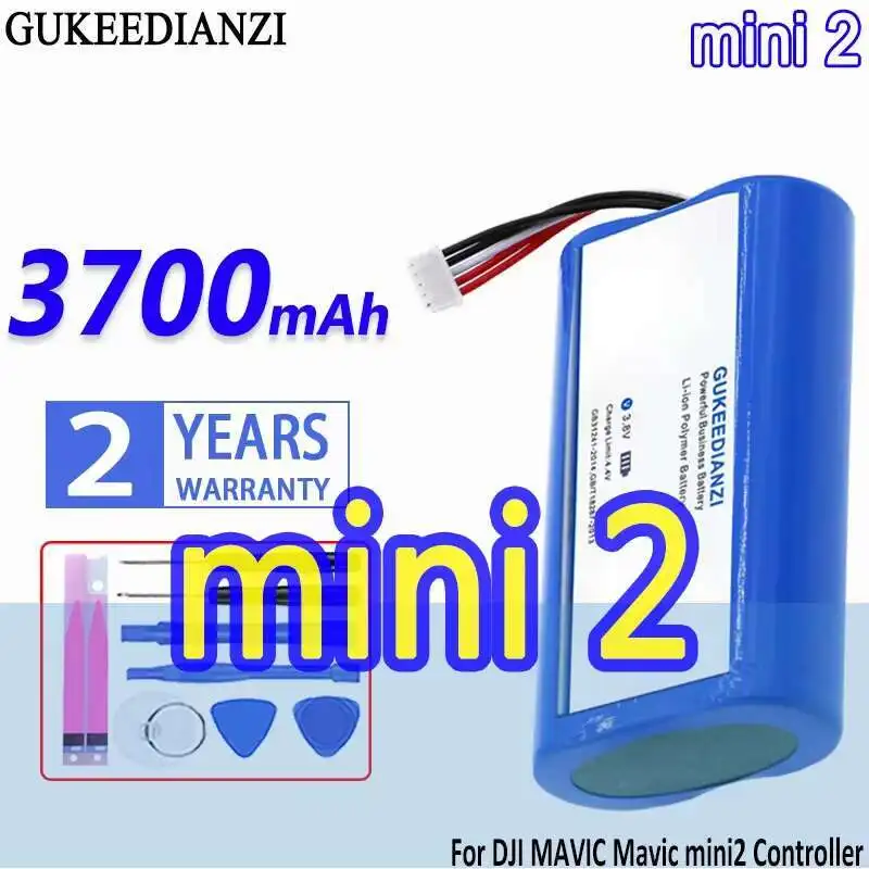 

Good Low-Temperature Performance Drone Battery 3700Mah For Dji Mavic Mini2 Controller Mini 2