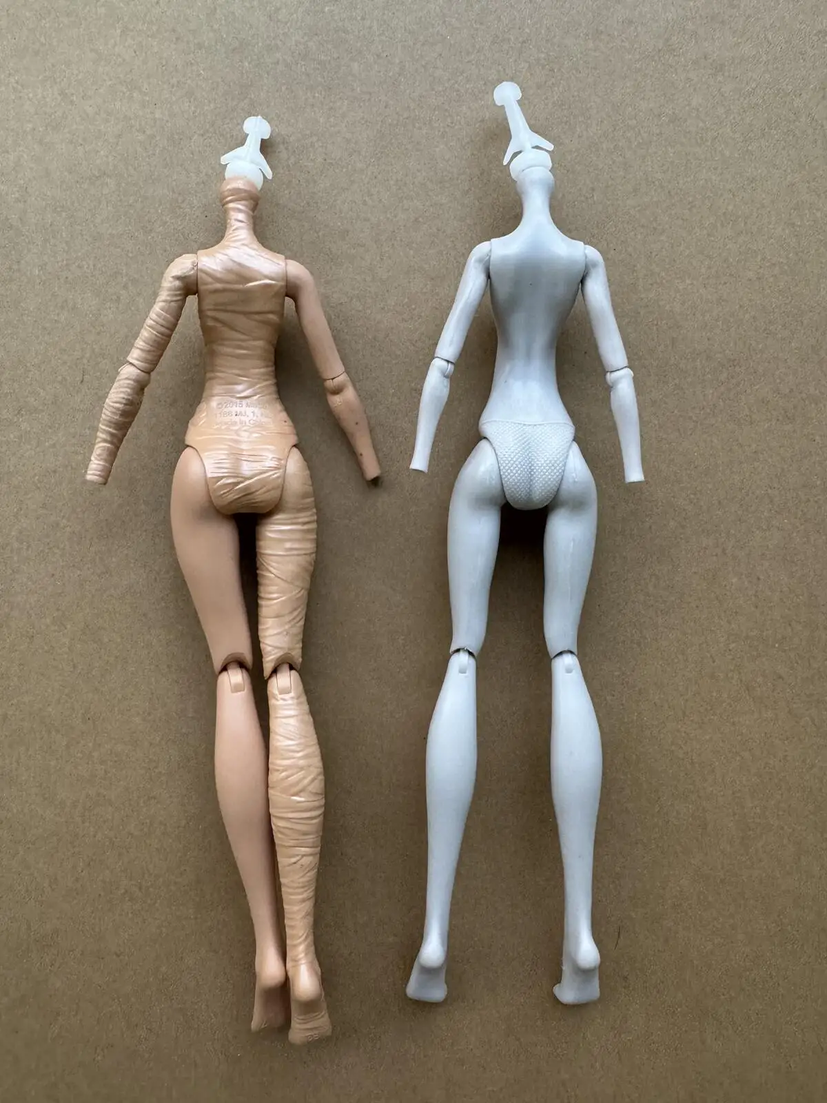 2023 جديد الوحش دمية الأزرق الجسم المفاصل المنقولة الصلبة دمية 27 سنتيمتر استبدال الجسم القديم #4