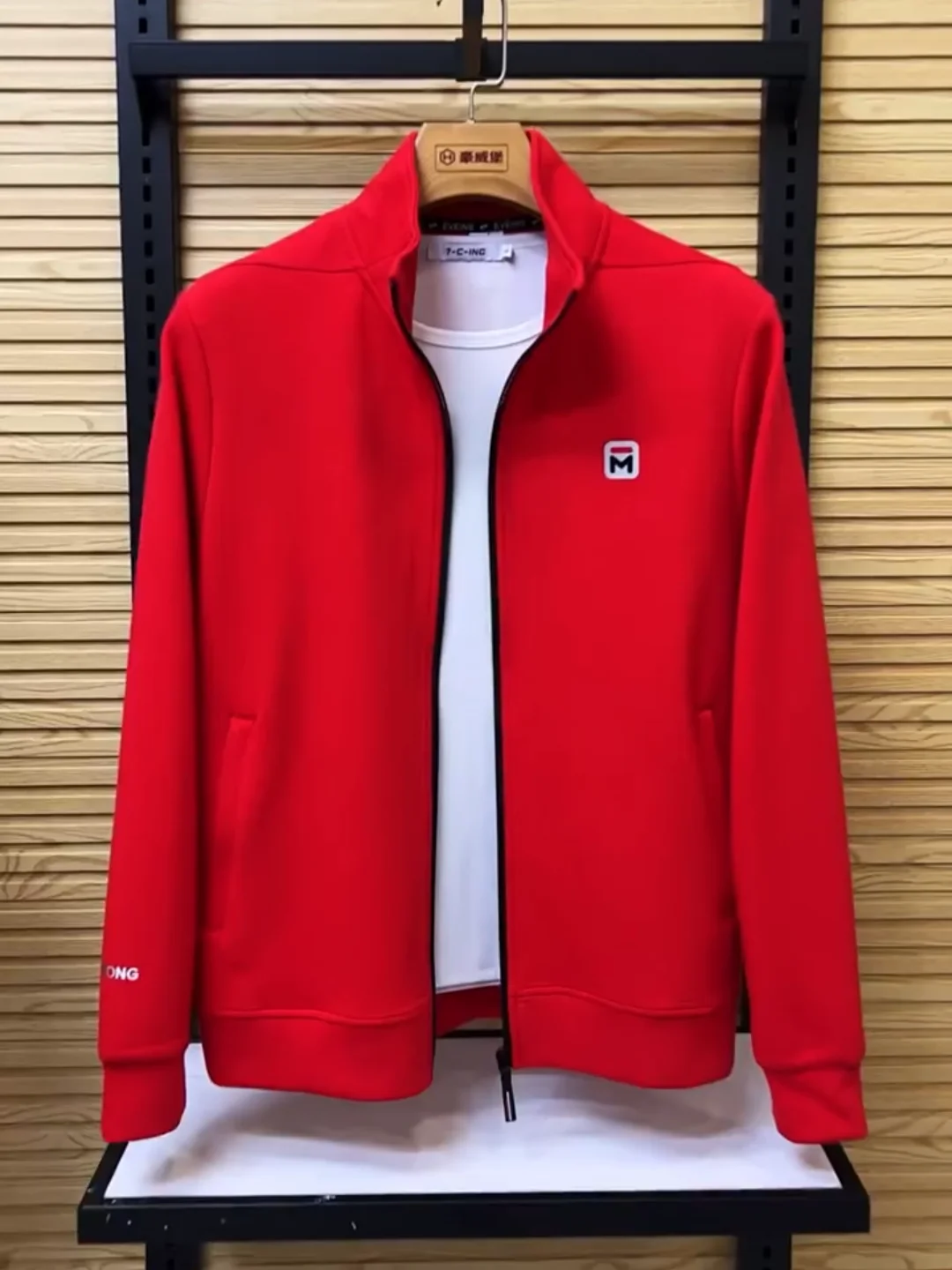 

Fashionable Slim Fit Men's Jacket 78511 Spring Autumn New Arrival Comfortable Casual Versatile Stylish European Style Coat