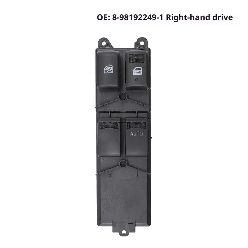 Interruttore alzacristallo elettrico ISUZU DMAX All New 2 porte (Suto Up-Down) Interruttore elettrico per auto Interruttore di regolazione della finestra