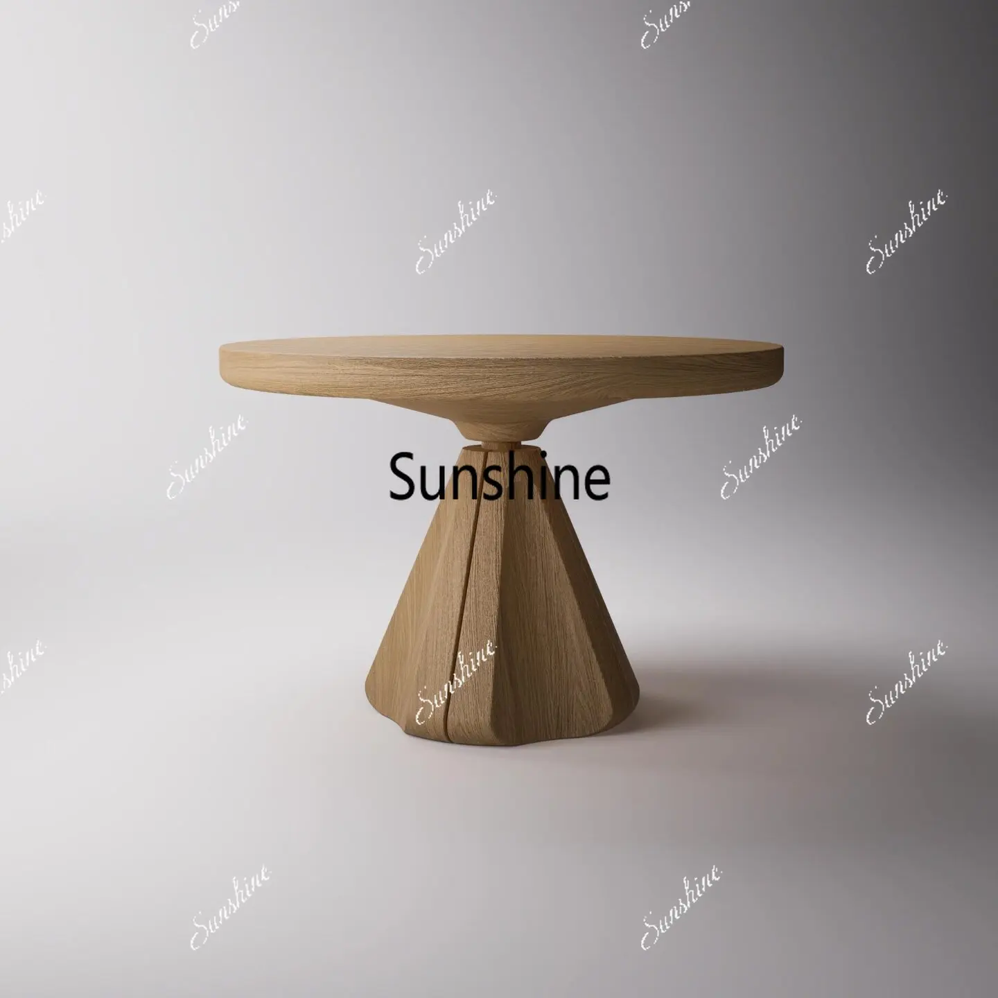

Medieval style solid wood dining table Modern household simple small apartment restaurant dining table