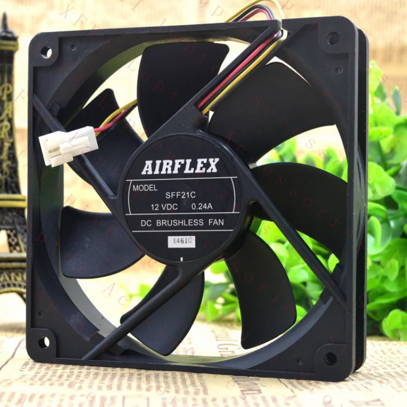 

Вентилятор охлаждения корпуса SFF21C 12В, 120*120*25мм, 1 шт.