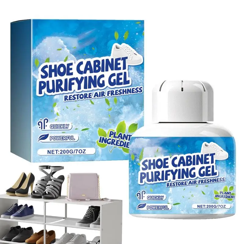 Shoe Odor Elimination Odor Absorber Safe Shoe Freshener Carpet Deodorizer Effective Shoe Odor Boxes Odor Eaters for Shoes Strong