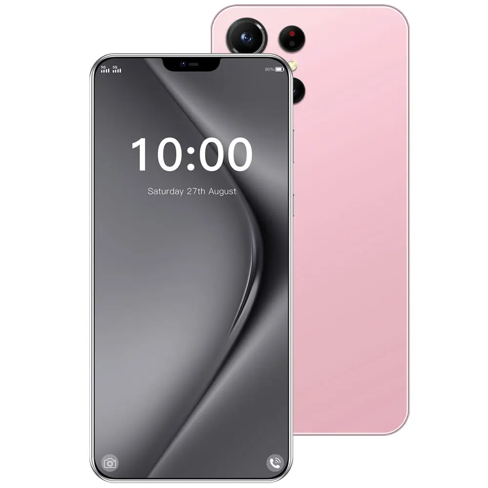 Nieuwe Smartphone voor S26 Ultra 7.0HD 4G 5G Dual Simkaart 22GB+2TB Mobiele Telefoon 8000mAh Android Mobiele Telefoons Ontgrendeld