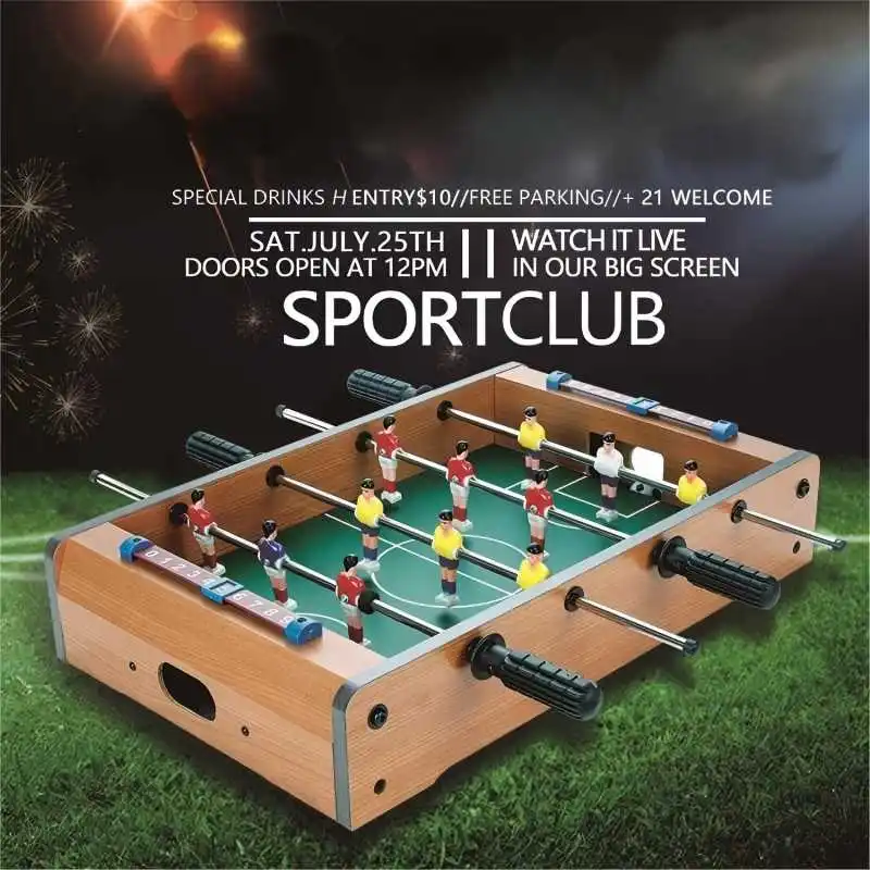 

Маленький настольный футбол, автомат для настольного футбола 51 см, интерактивная настольная игра для родителей и детей, настольный футбол