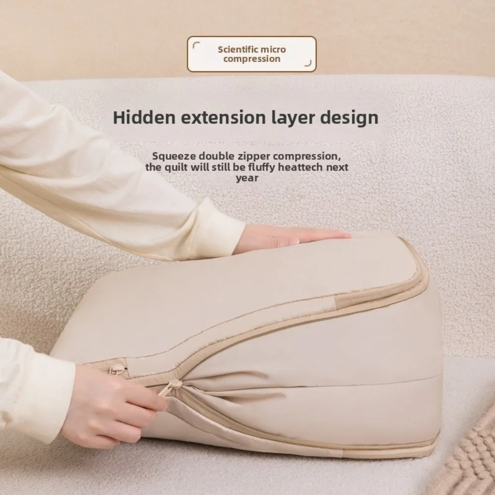 

Foldable Clothes Storage Bag Compression Large Capacity Down Jacket Storage Bag Space Saving Waterproof Clothes Packing Cube