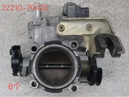 For automotive parts, throttle body 22210-70420