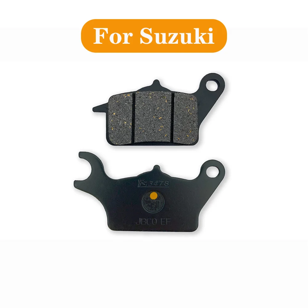 

Motorcycle Brake Pads For Suzuki Bending beam car FW110 HJ110-3 front brake pads rear disc brakes rotor Accessories Replace
