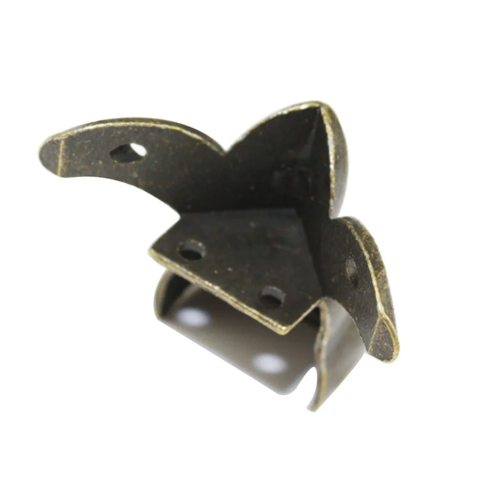 

6 шт. 43x34 мм мебельные ножки из цинкового сплава, усиленные, для диванов, стульев, кроватей, шкафов, темно-зеленые, железные опоры