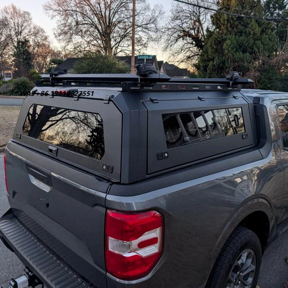 Factory Price 4X4 Accessories Manual Manganese Steel Operation Locking Tailbox Waterproof Canopy for ISUZU DMAX NAVARA