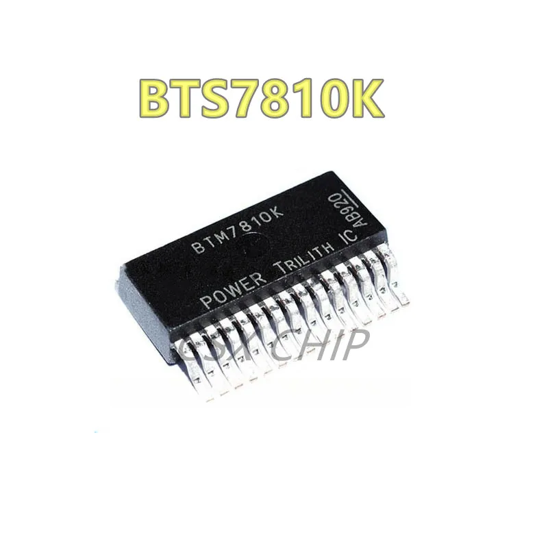 

10 шт./партия BTS7810K BTS7810 TO263-15 новые и оригинальные