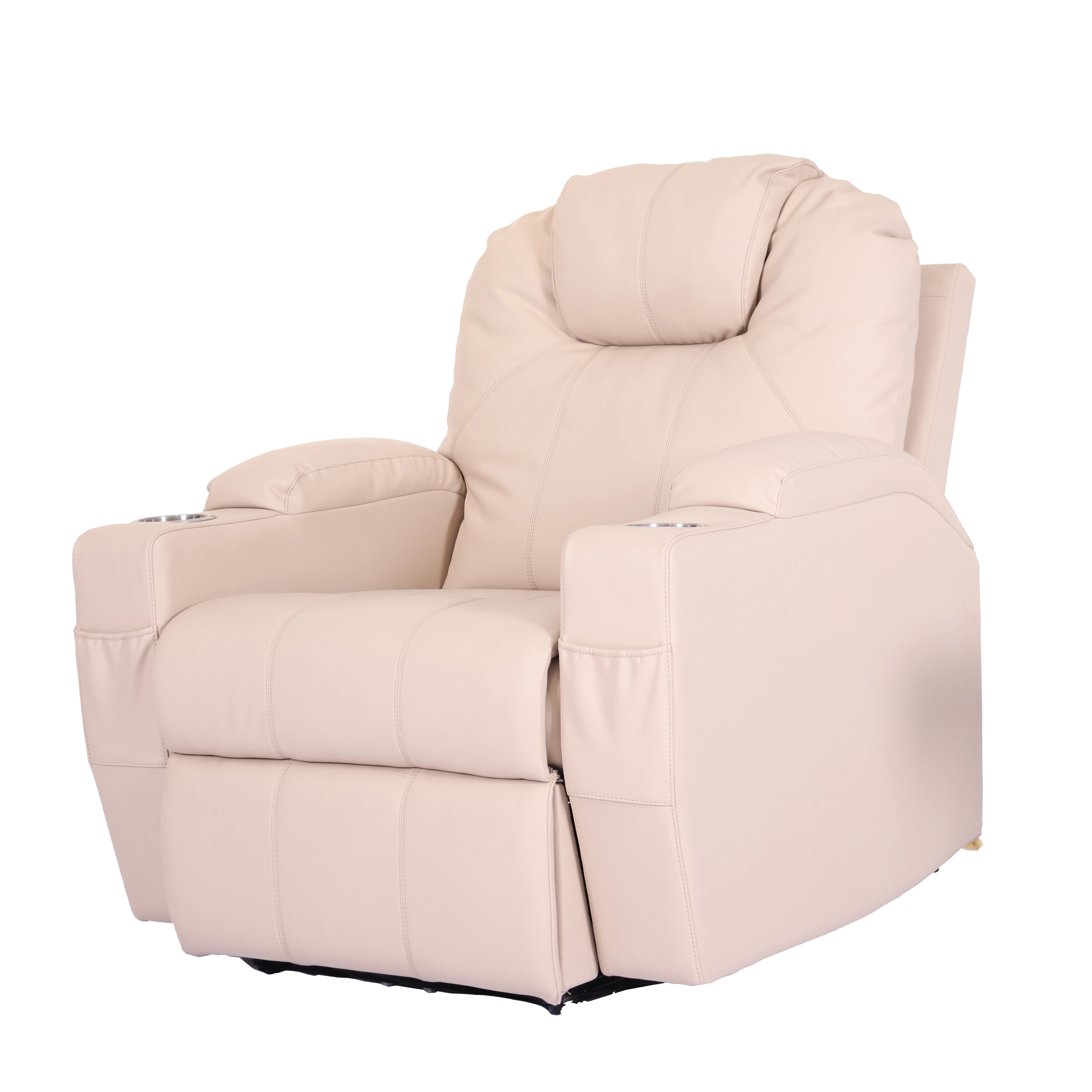 التصميم الحديث الجلود الاصطناعية محرك واحد رفع الطاقة كرسي أريكة كرسي لغرفة المعيشة كبار السن باستخدام #1